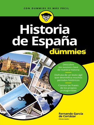 cover image of Historia de España para Dummies